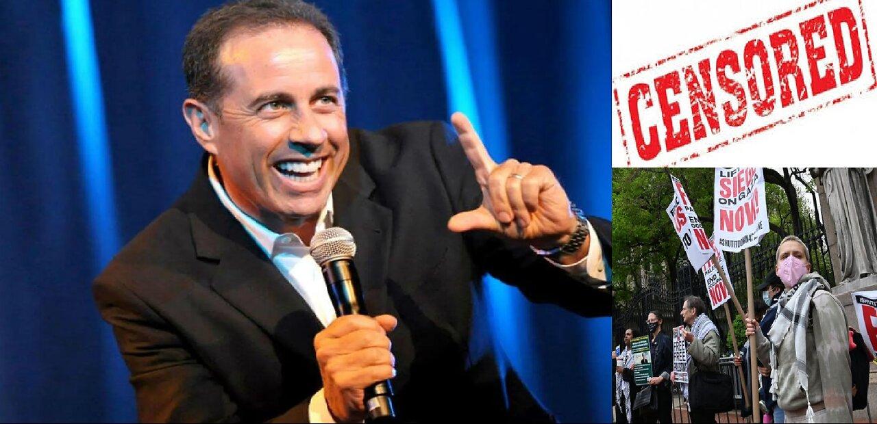 Jerry Seinfeld Blames The Death Of Comedy On The Extreme Leftist & PC aka The Fake Offended