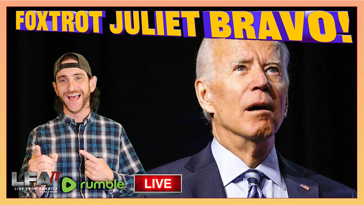 BIDEN IS HISTORICALLY UNPOPULAR! | UNGOVERNED 5.2.24 5pm EST