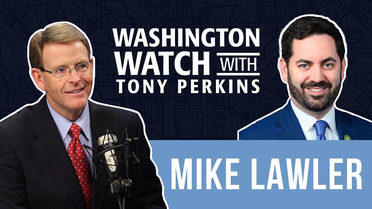 Rep. Mike Lawler Reacts to Demonstrations and Discusses the Antisemitism Awareness Act