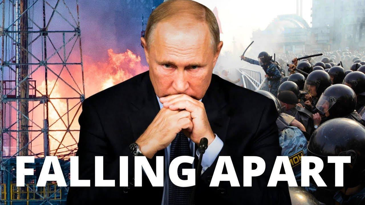 UKRAINE WAR: Putin Purges Top Officials, Refineries Burn! - DAY 798 | LIVE COVERAGE