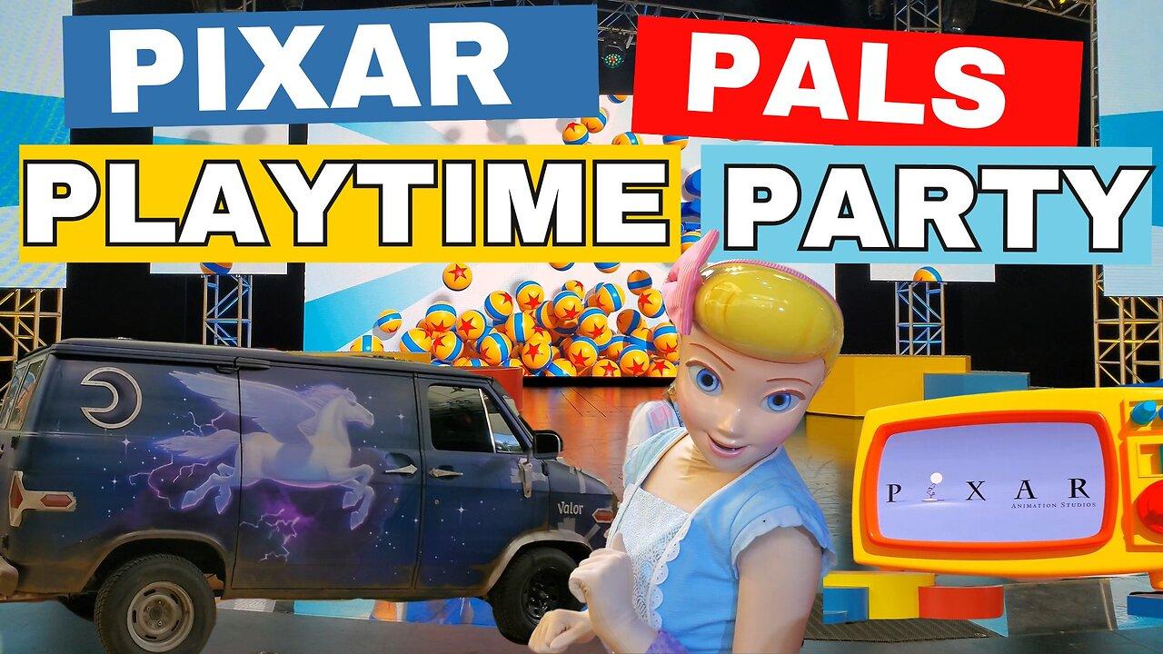 Pixar Pals Playtime Party Opening Day First Look | Disneyland Resort | MagicalDnA