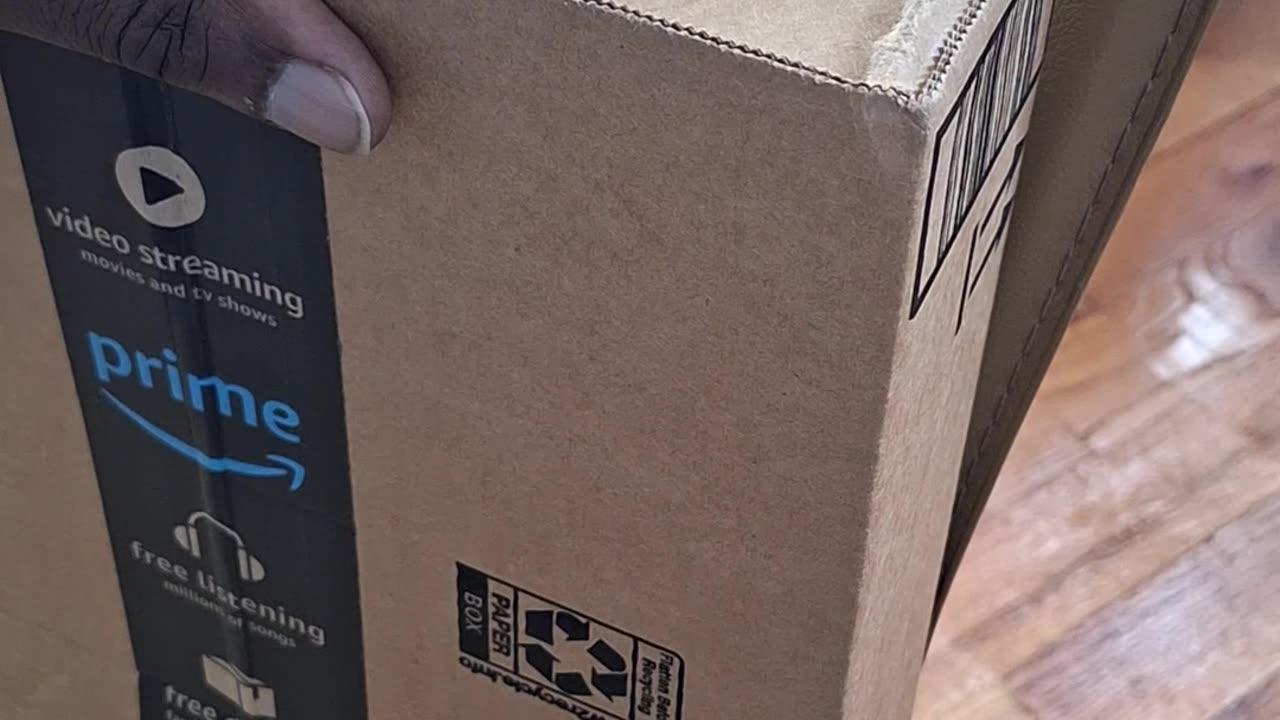 Unboxing my purchase from Amazon