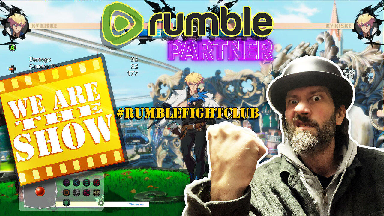 Rumble Fight Club: Guilty Gear Strive Versus Catch These Hands!!