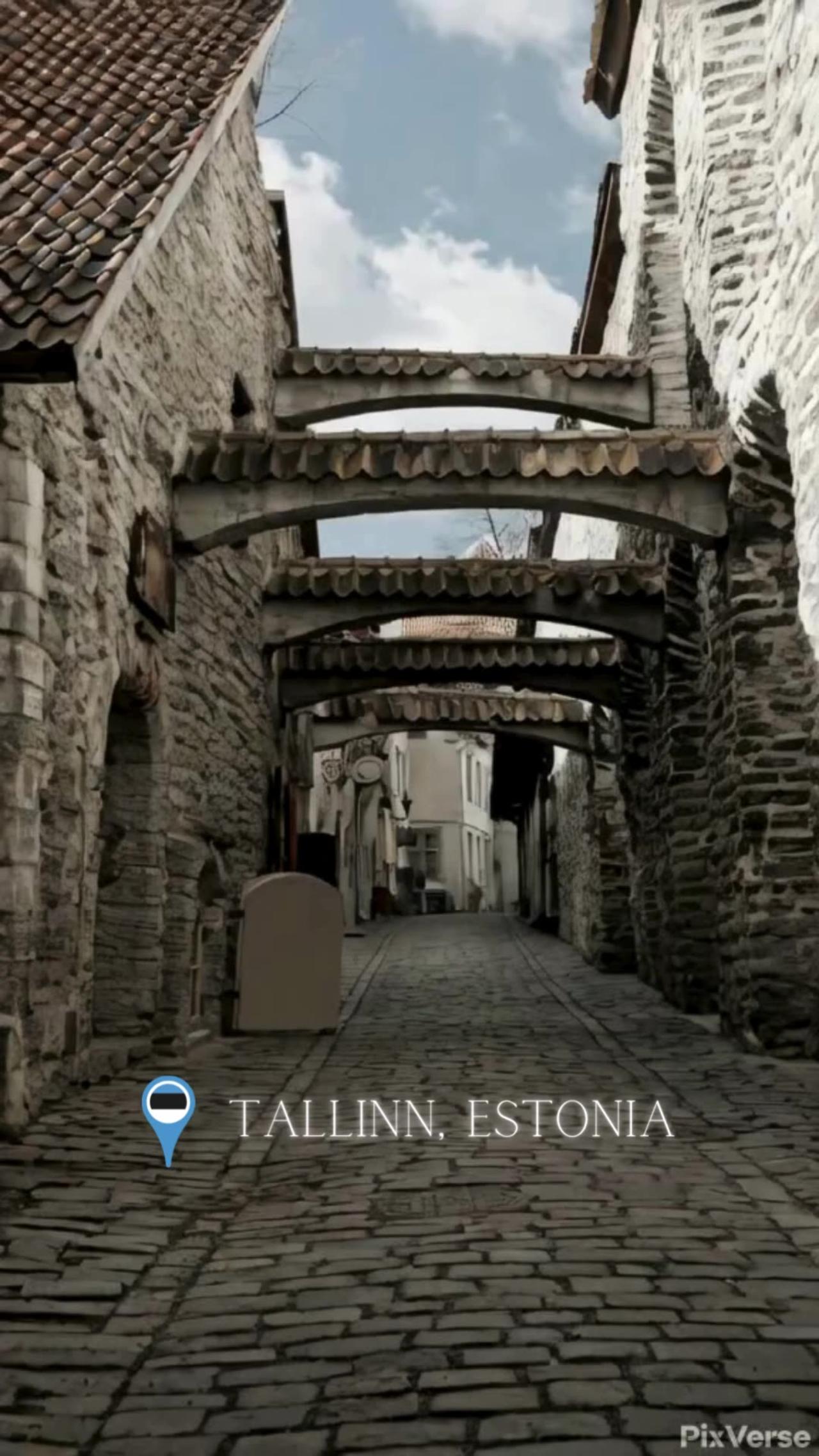 St. Catherine's Passage | Katariina Käik | Tallinn Old Town | Estonia #tallinn