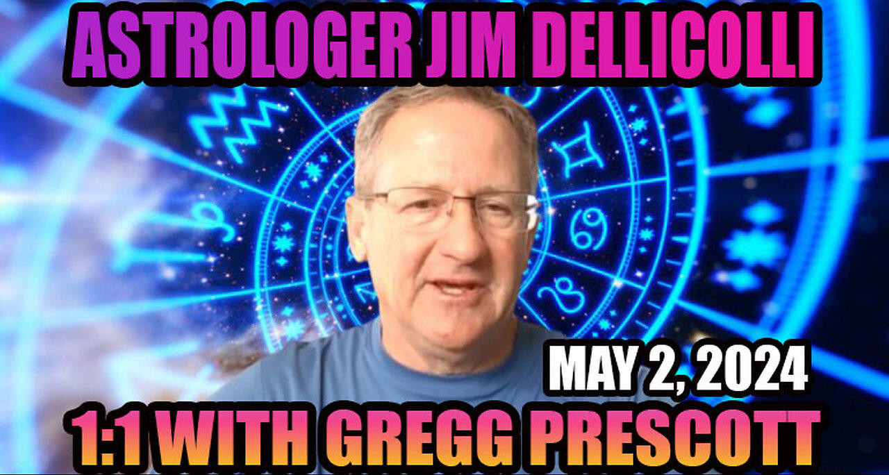 Astrologer Jim Dellicolli 1:1 LIVE & UNCENSORED with In5D's Gregg Prescott