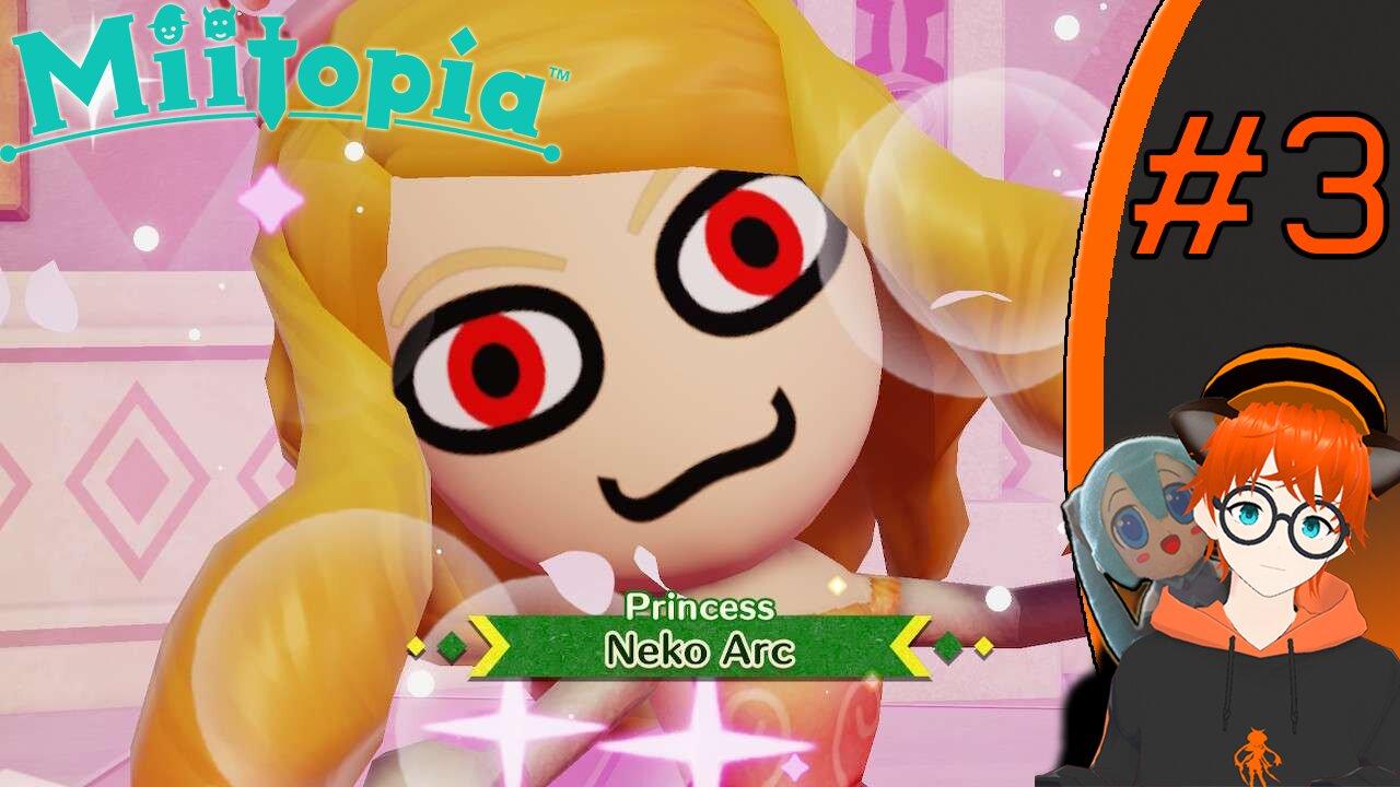 Miitopia (Part 3) | The Silly Band in the Arid Sands