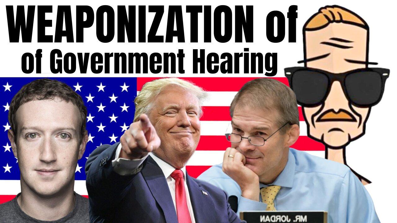 🟢 Weaponization of Government | END of the WORLD Watch Along | LIVE STREAM | 2024 Election | Trump Rally |