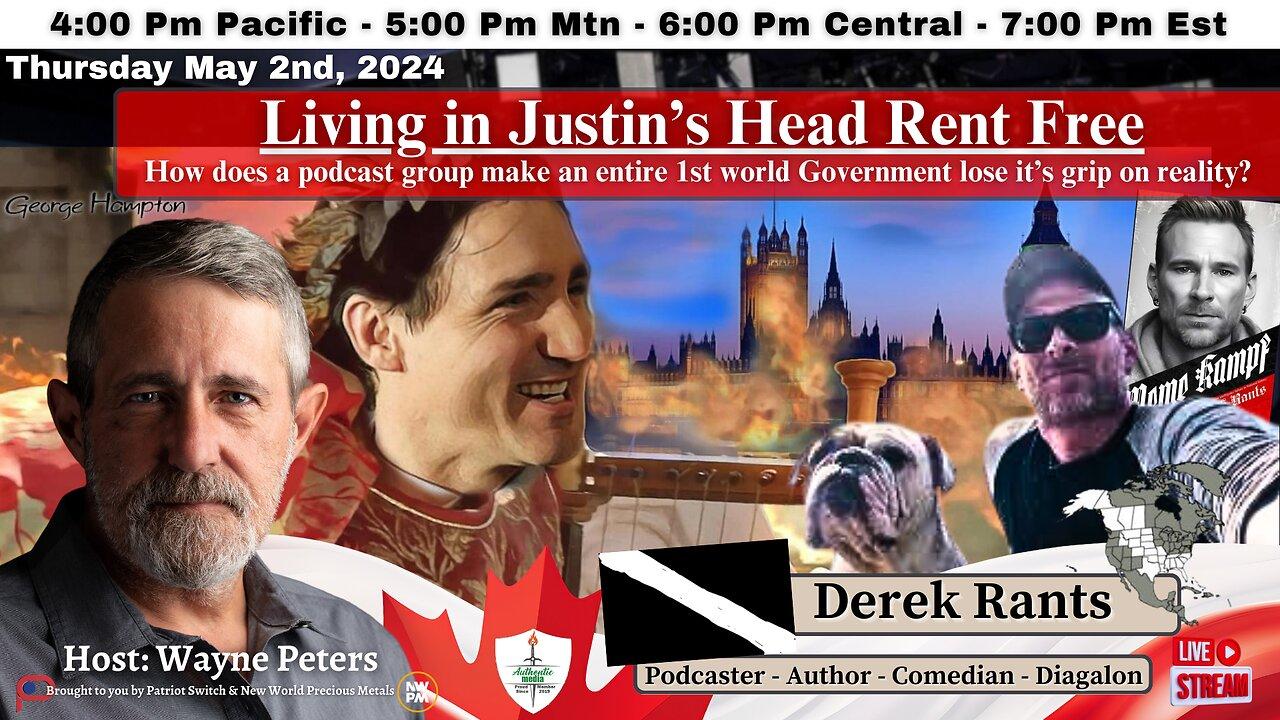Living in Justin’s Head Rent Free