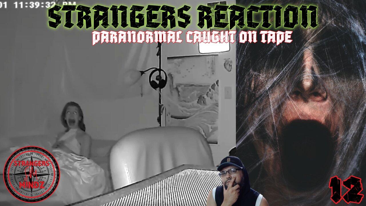 STRANGERS REACTION. Paranormal Caught On Tape. Paranormal Investigator Reacts. Episode 12