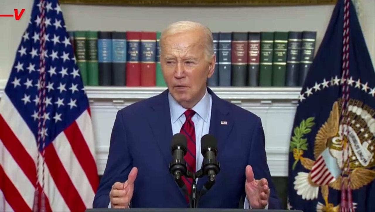 President Biden Breaks Silence on Pro-Palestine Protests Around the Country