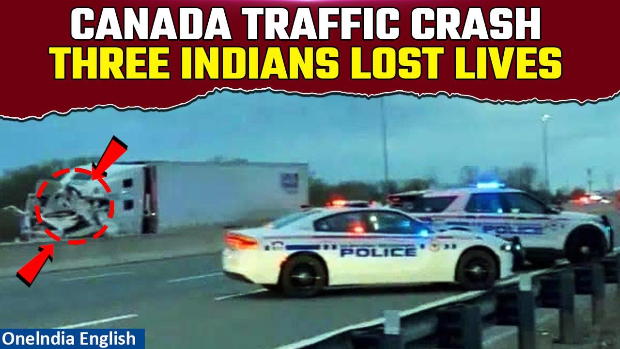 Ontario: Three Indians Including An Infant Among Four Victims Of Canada Traffic Crash |Oneindia News