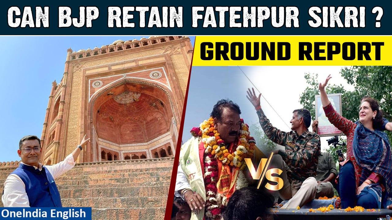 Lok Sabha Polls 2024 Fatehpur Sikri Braces for One News Page VIDEO