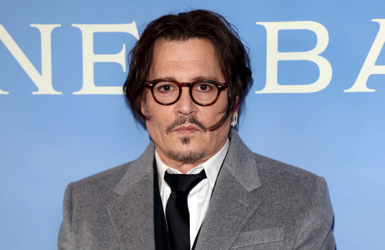 Johnny Depp is 'focused on moving forward'