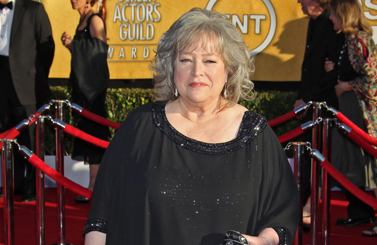 Kathy Bates is 'waiting' for a call from Kim Kardashian to star in a SKIMS commercial
