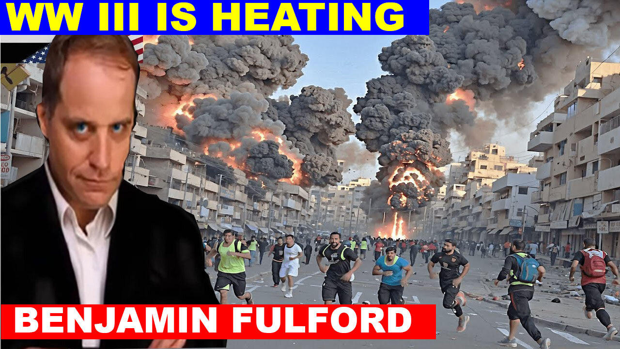 Benjamin Fulford SHOCKING NEWS 05/02/2024 🔴 THE MOST MASSIVE ATTACK IN THE WOLRD HISTORY!