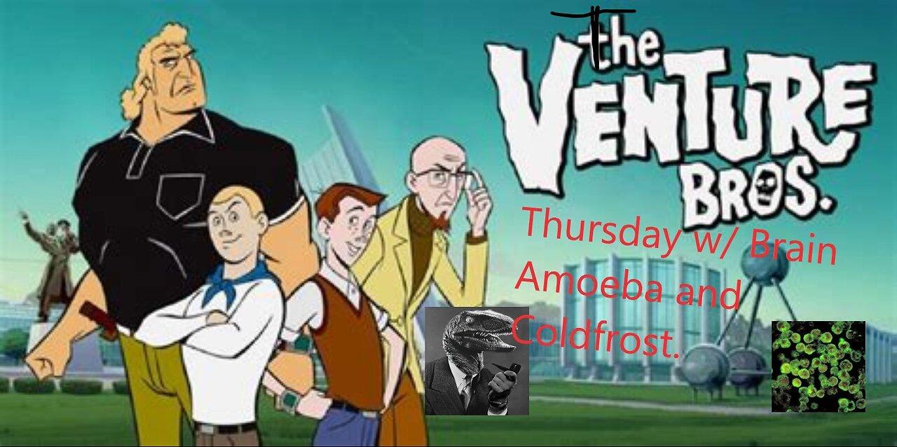The Venture Bros. Live Thursday Commentary S6 E6 'It happening one night'