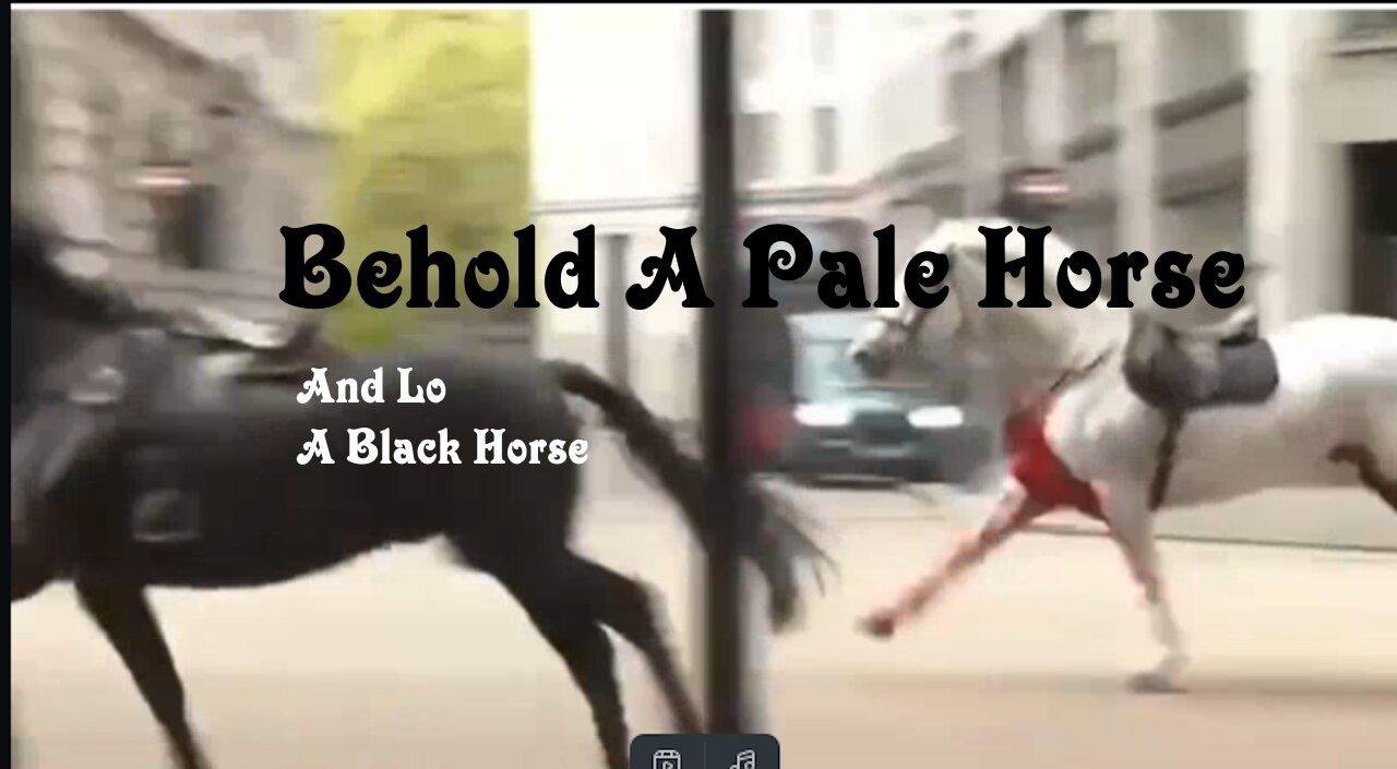 London Horses Of The Apocolypse - End Times Report Ep. 2.