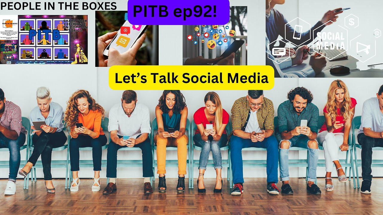 PITB ep92! Is It Even Social Anymore? What Is It Exactly? Let's Talk Social Media!