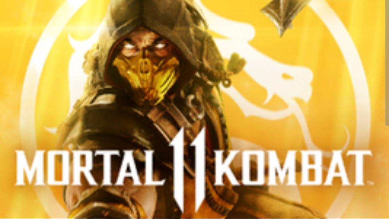 Mortal Kombat 11 long play