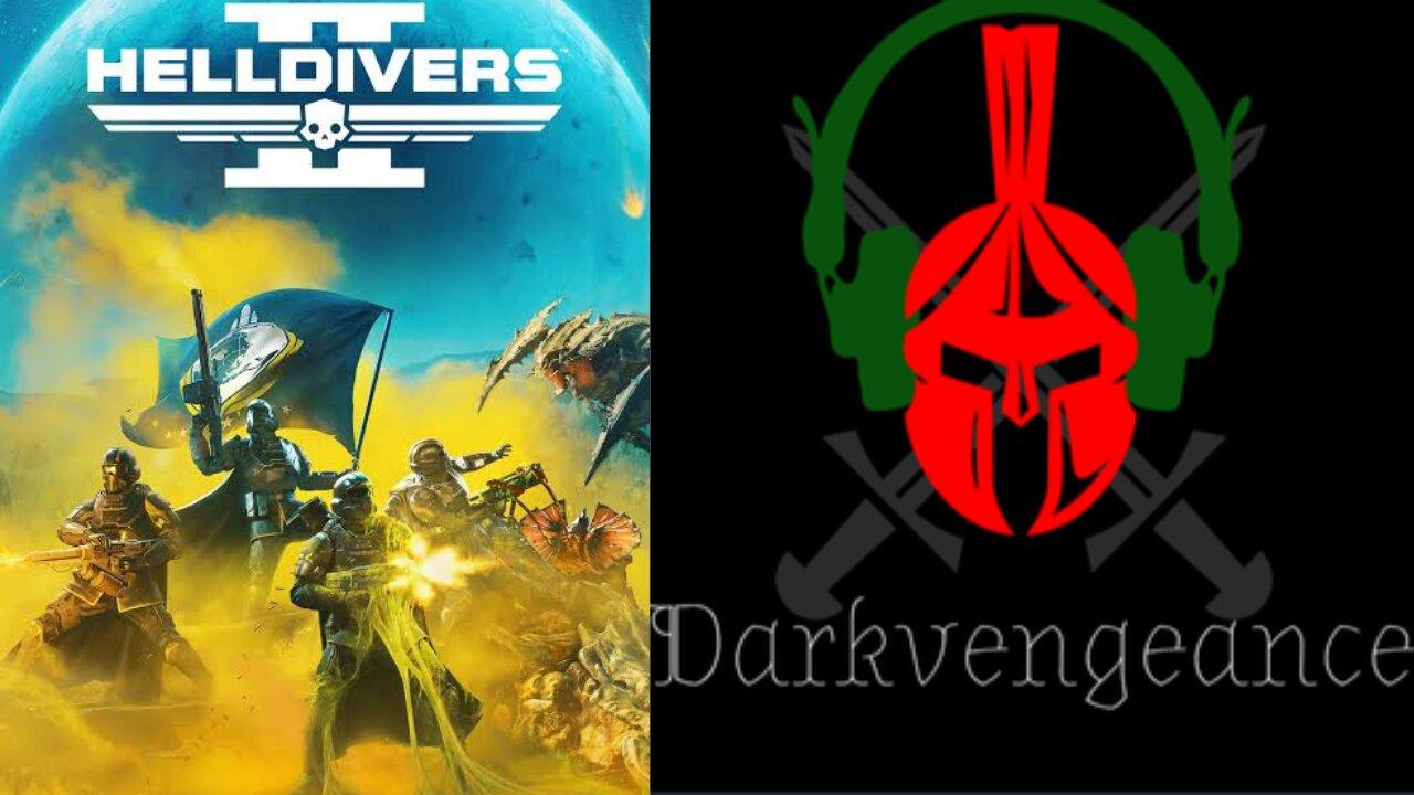 HellDivers 2 Gameplay #4 (Darkvengeance777)