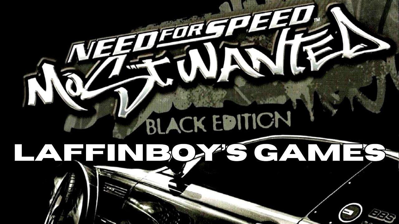 Need for Speed Most Wanted: Black Edition PS2 (2005)