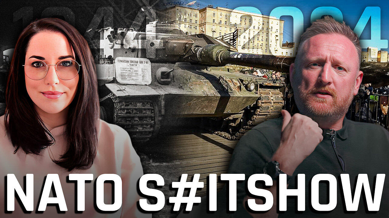 German Tanks in Moscow: Inside NATO Gear Exhibition with Chay Bowes!