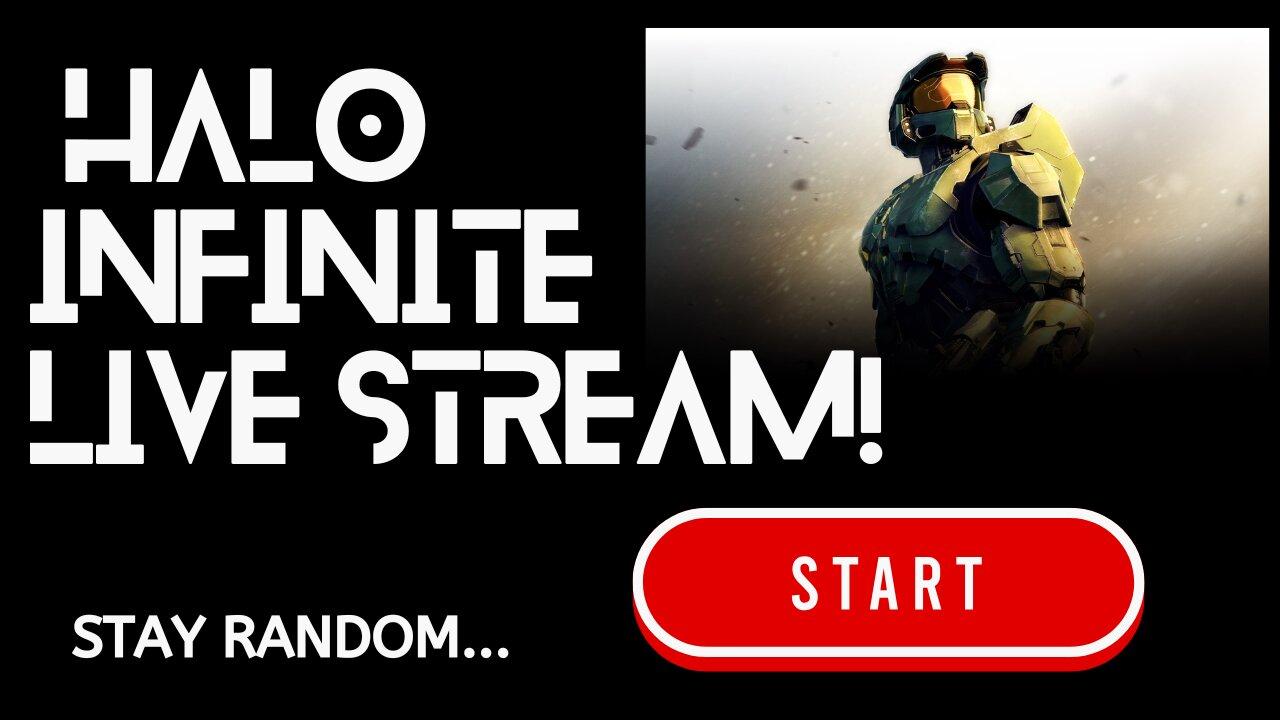 Halo Infinite Ranked Livestream