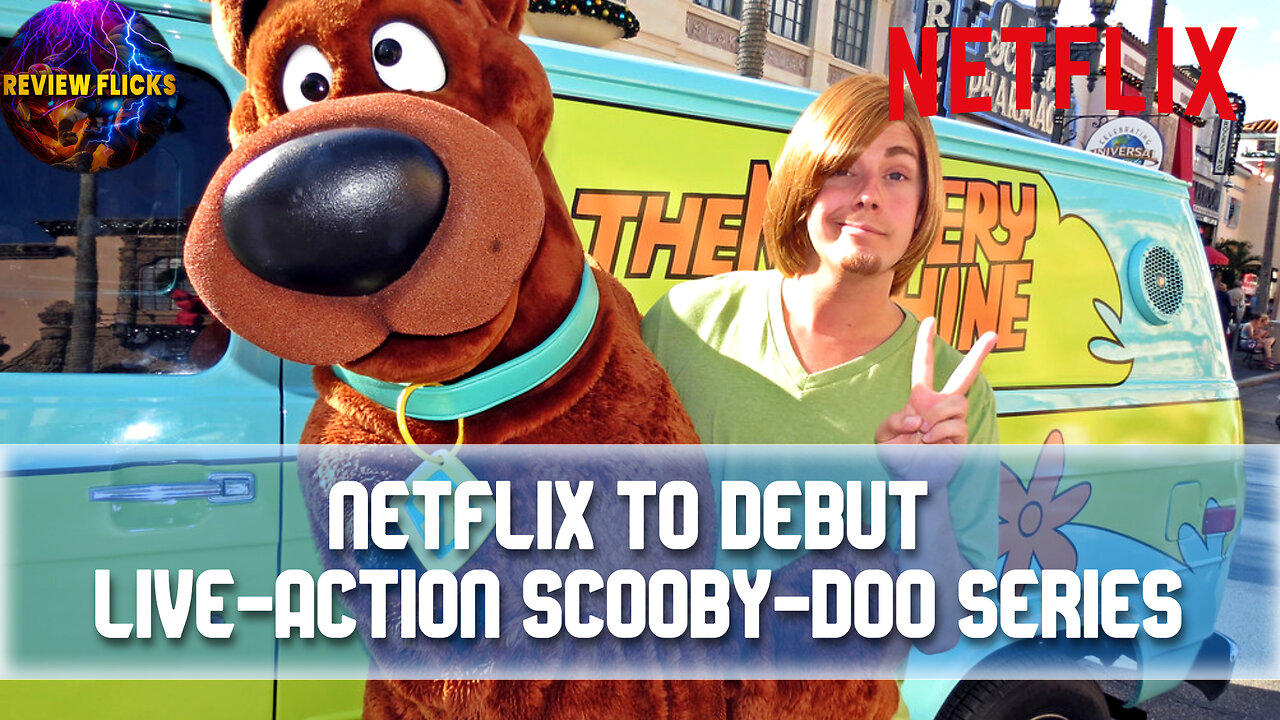 Exciting News: Scooby Doo Is Coming to Netflix in Live Action!
