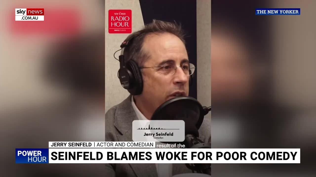 Amanda Rose calls for more 'clean humour' after Jerry Seinfeld slammed modern 'wokeness'