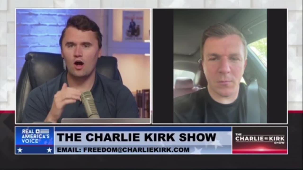 James O’Keefe Discusses Exposing the CIA With Charlie Kirk