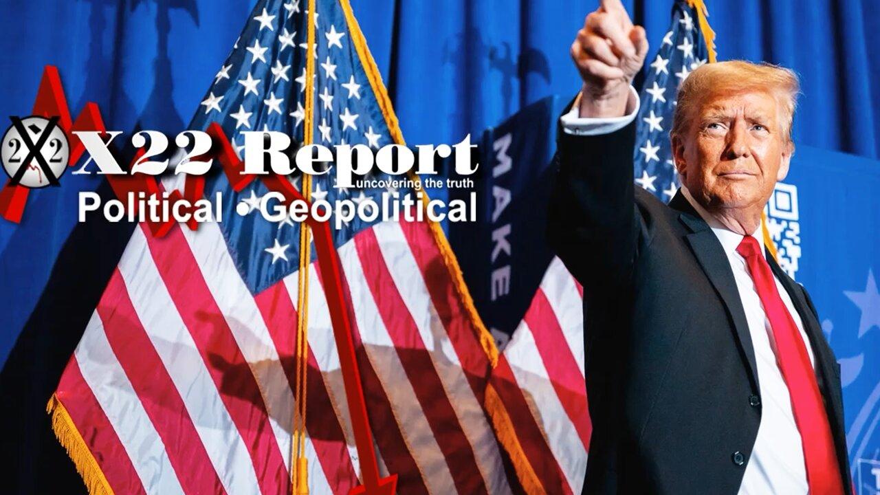 Trump Has A Plan To Stop The Rigged Election ~ X22 Report. Trump News