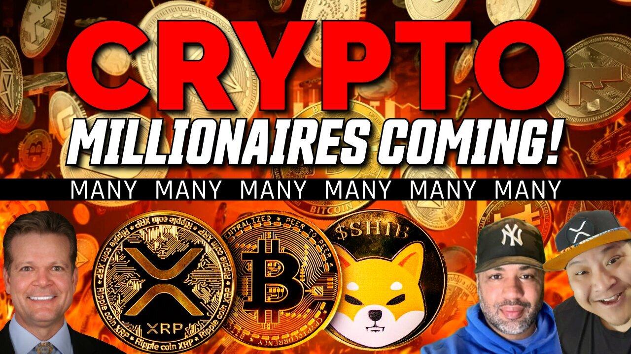 Bo Polny, Crypto4Life, Echo | CRYPTO Millionaires Coming! Many, Many, Many, Many...