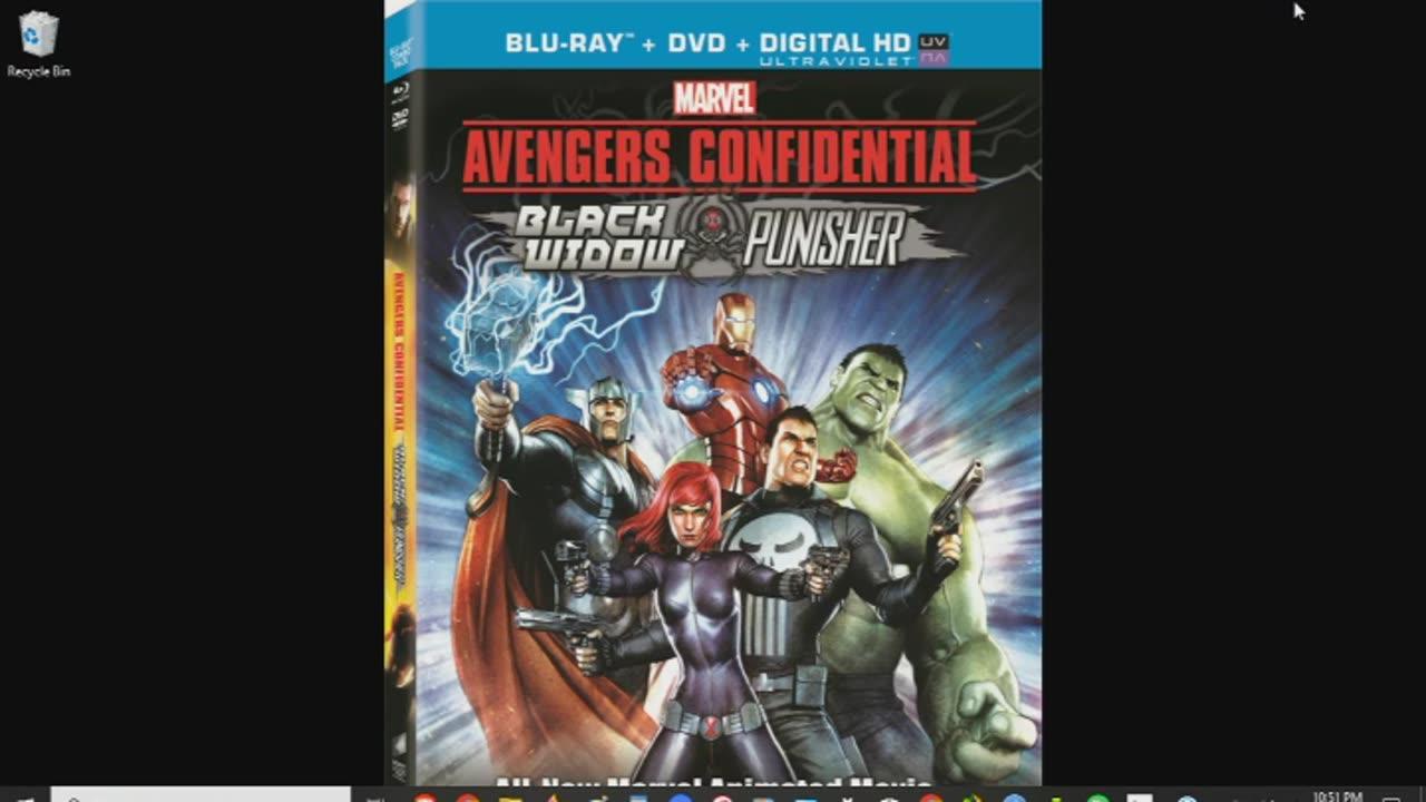 Avengers Confidential Black Widow and Punisher Review