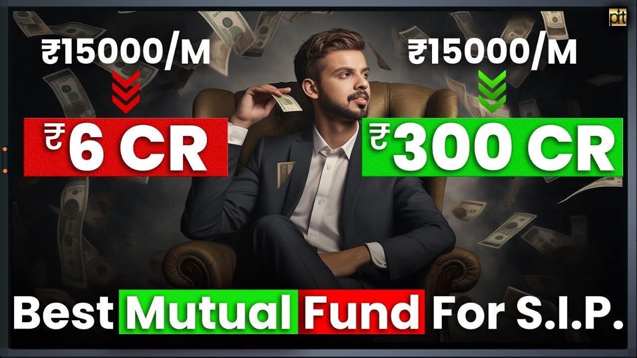 Best Mutual Fund for SIP | Get Rich with SIP in Stock Market #SIP Stock Market Se pese kese kamaye