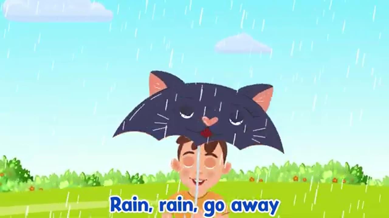 Rain Rain Go Away Nursery Rhyme