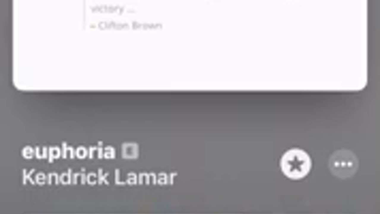 Kendrick Lamar Euphoria with lyrics