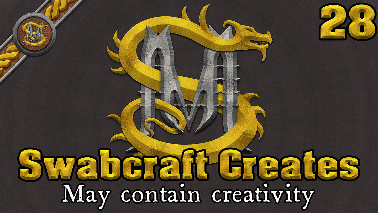 Swabcraft Creates 28, Custom Text Design
