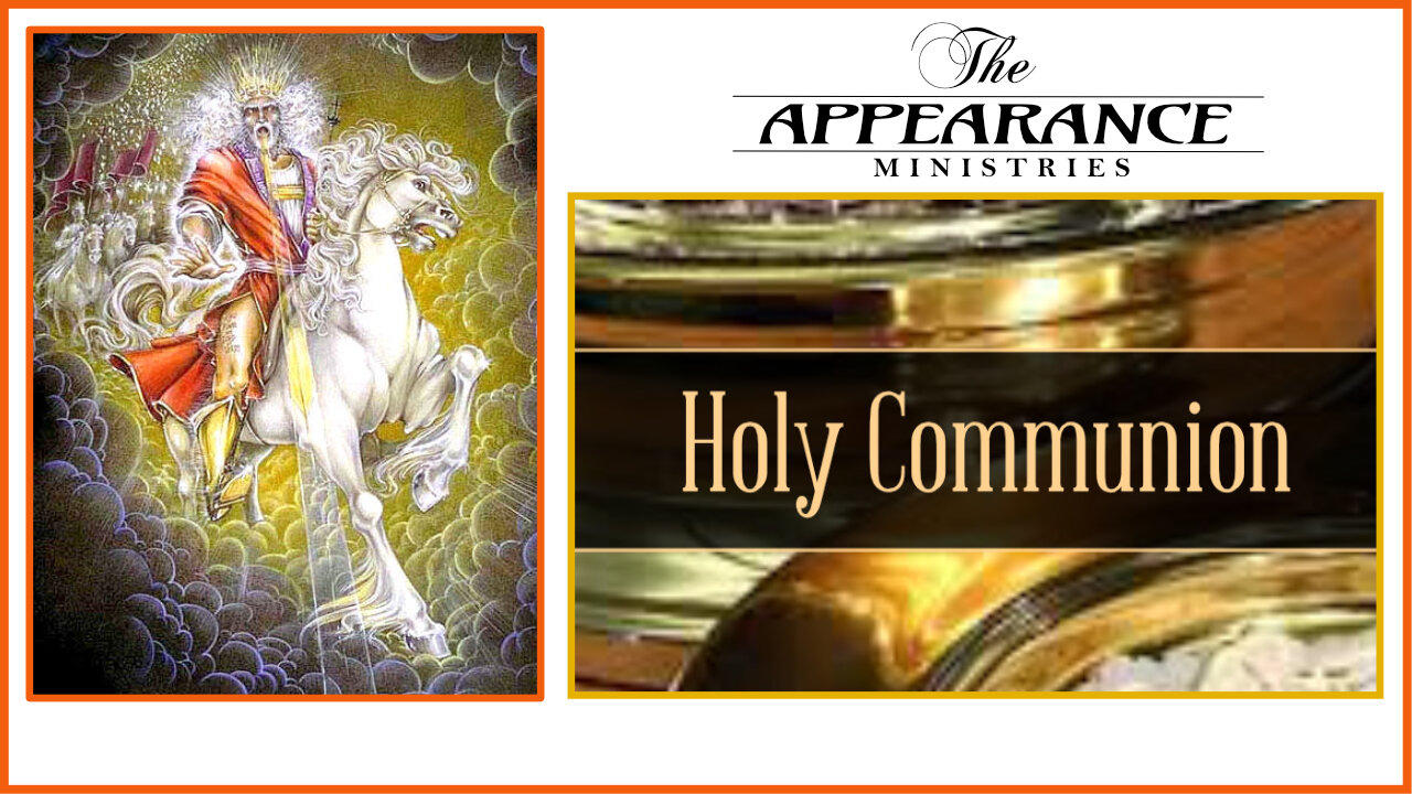 How To Conduct Holy Communion