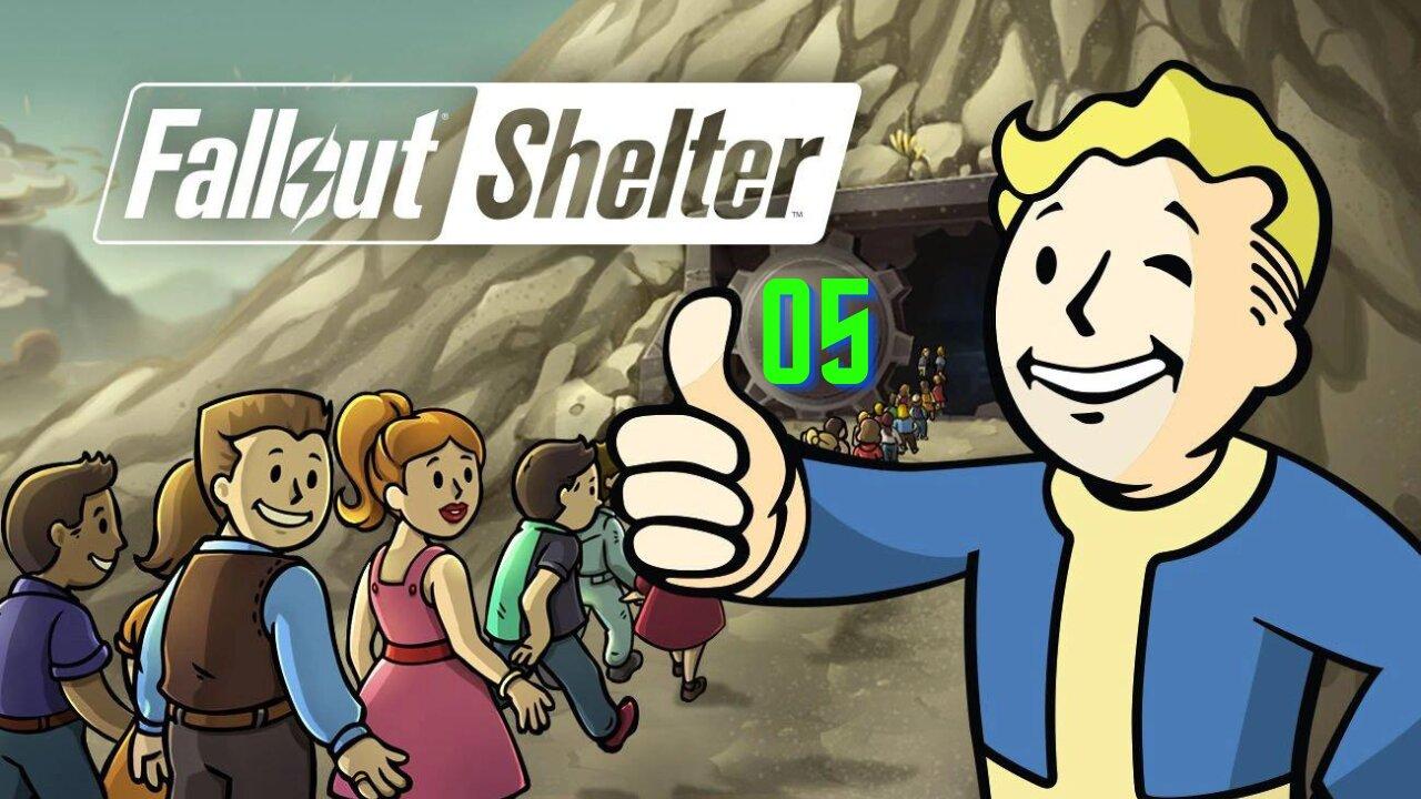 Lets Get To 30 Dwellers - Fallout Shelter #05