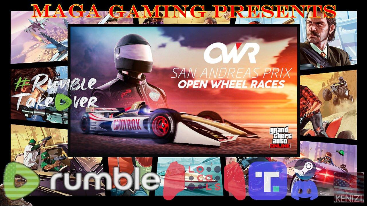 Official Rockstar Newswire, GTAO - Open Wheel Races Week: Friday