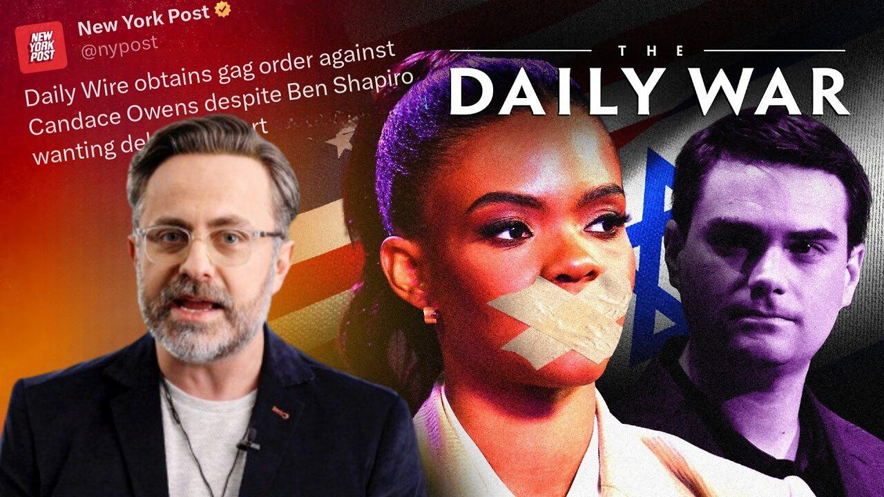 Daily Wire SILENCES Candace Owens With GAG ORDER