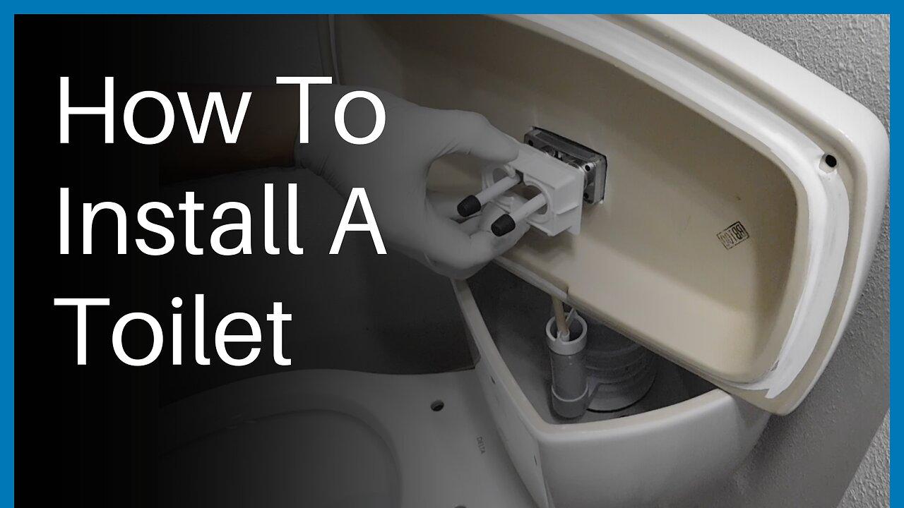 How To Replace A Toilet