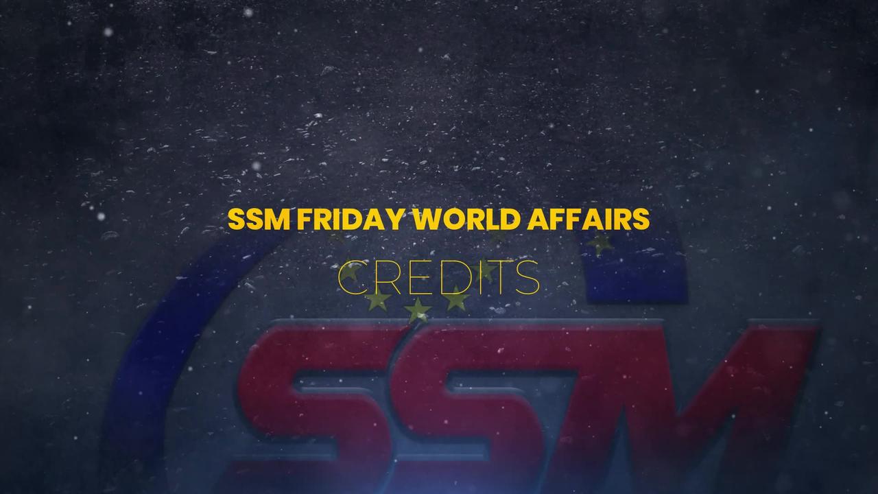 SSM* - NEWS ECHOES -WORLD AFFAIRS #11