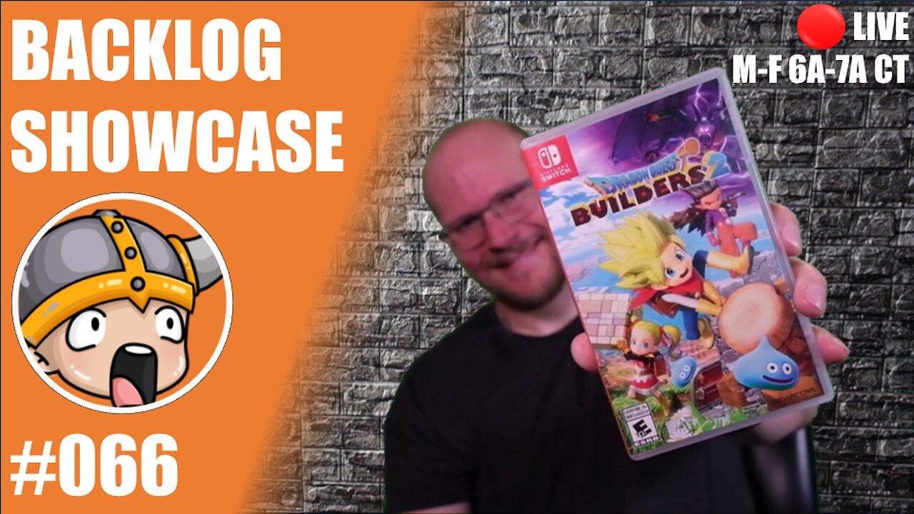 [Switch] Backlog Showcase | First hour impression | Dragon Quest Builders 2