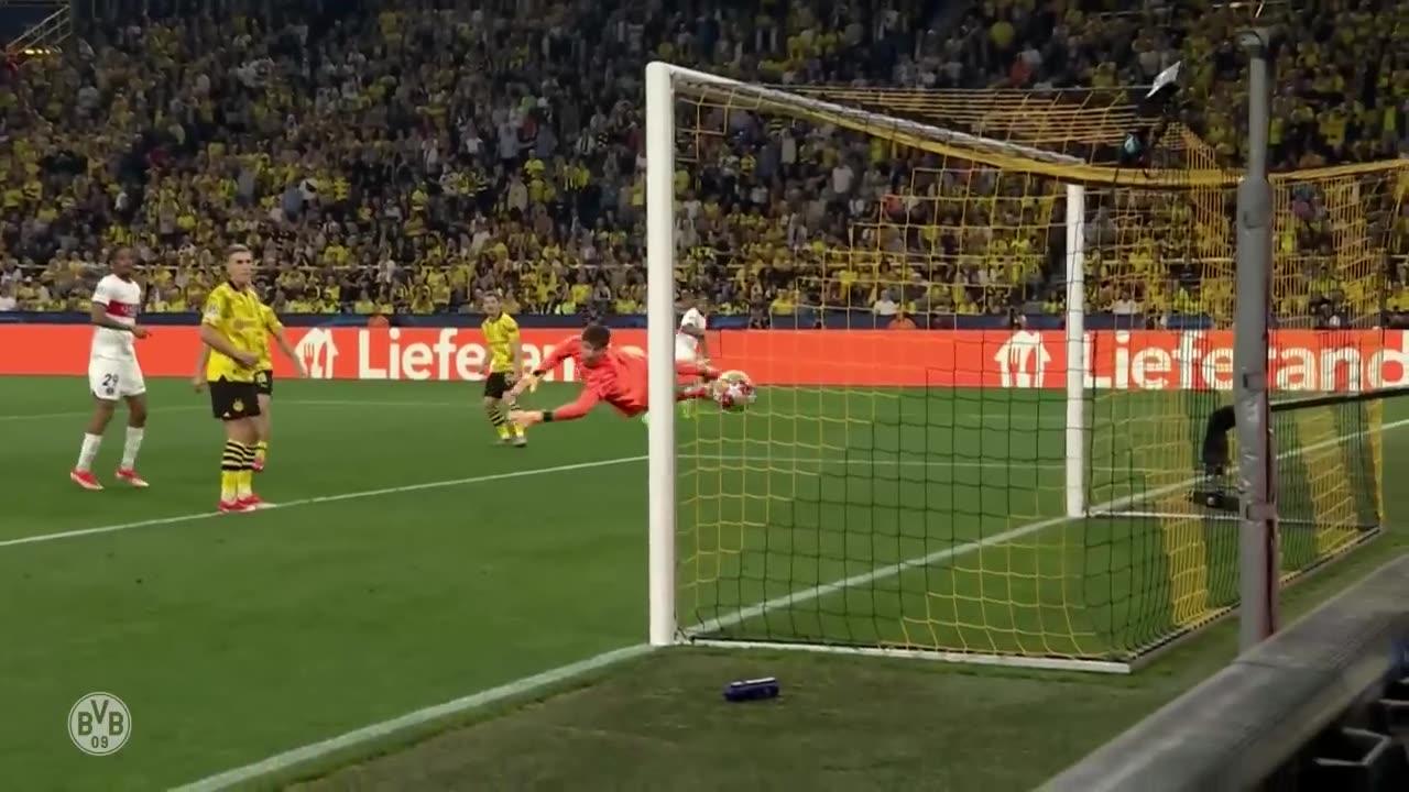 Borussia Dortmund 1-0 Paris St. Germain | All Goals & Highlights | UEFA Champions League