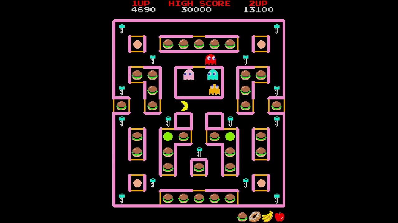 Super Pac-Man (Arcade) E1.1