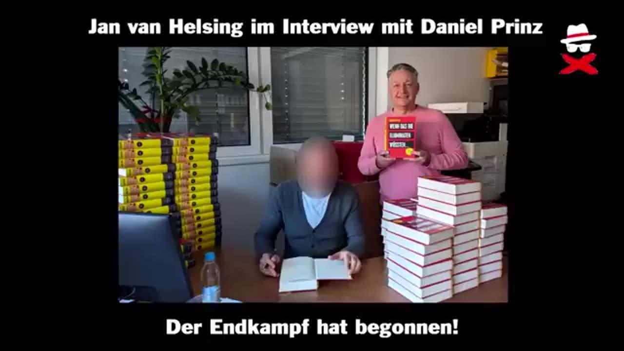🔥🔥 Jan van Helsing im Interview mit Daniel Prinz: der Endkampf hat begonnen! –