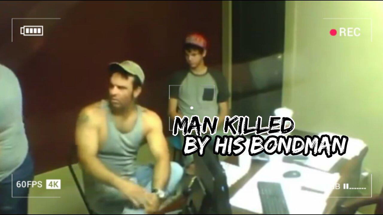 Man Gets Shot and Killed By His Bondman at Her Office