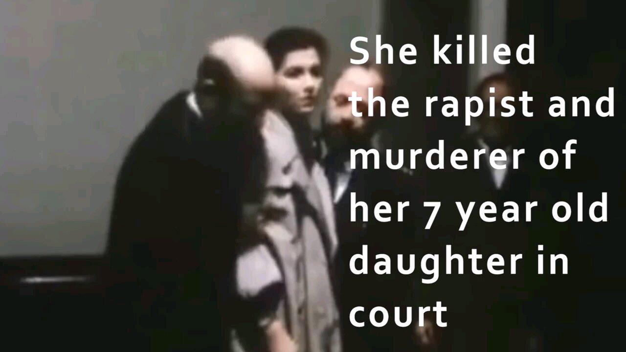 Marianne Bachmeier Killed the Man Who Raped & Killed Her 7-Year-Old Daughter At His Court Hearing