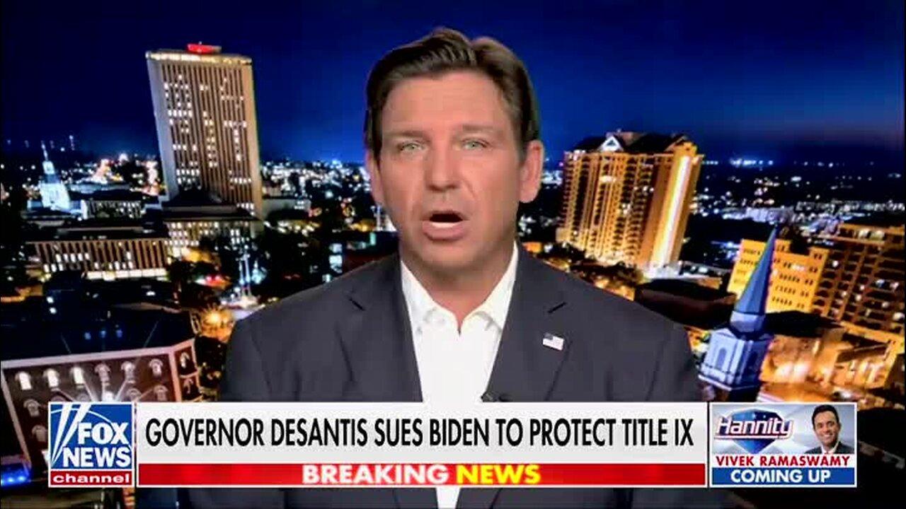 DeSantis on Trump Meeting: A Lot of it Was Just Connecting About Things, It’s Important We Win in November